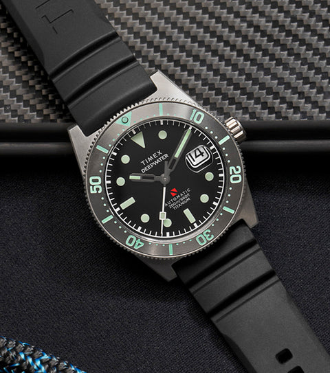 Deep Water Reef 200 Watch TW2W74800 in Yellow