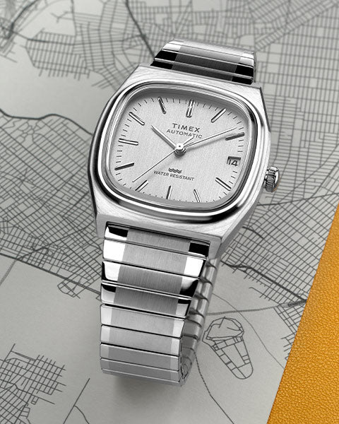 新品未使用！　TIMEX REISSUE 1983 E-line ネイビー REISSUE 1983 E-line | TIMEXオンラインストア