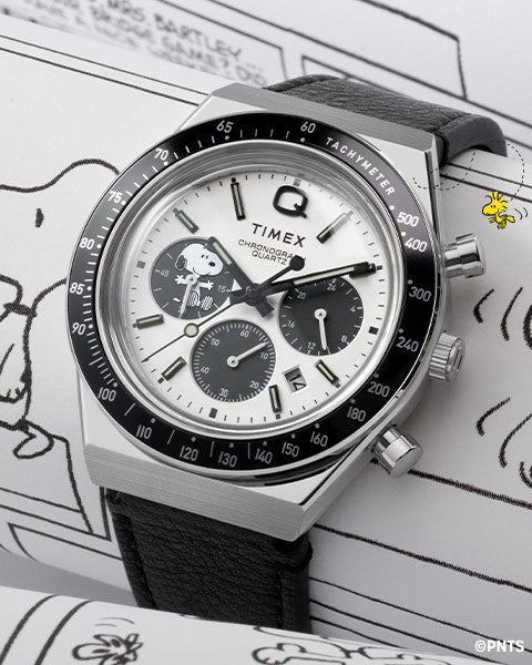 TIMEX x PEANUTS クロノグラフ腕時計　保証書付き 6848_TX_TC24_Nav_image_recomme