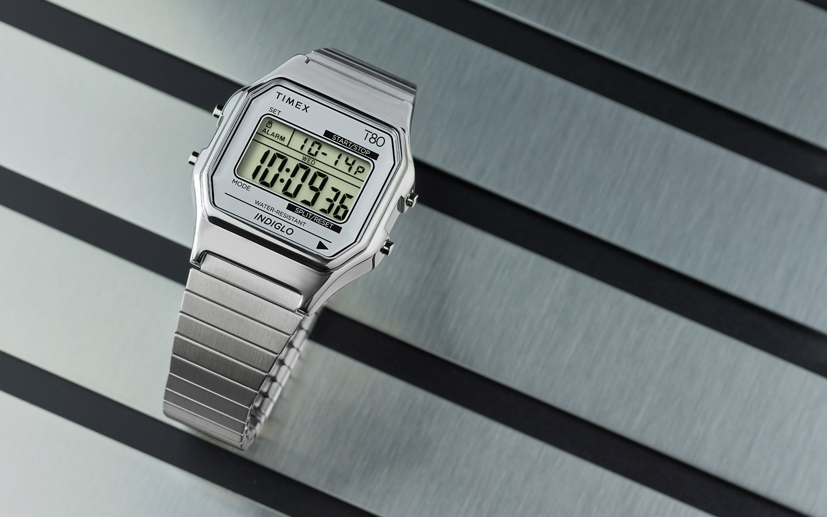 時計 Timex T80 34mm Silver Pride Amazon.com: Timex T80 34mm unisex-adult Watch – Silver-Tone