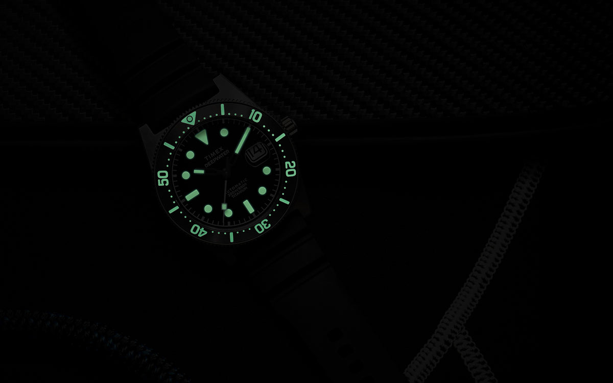 Deep Water Reef 200 Watch TW2W74800 in Yellow main image 1