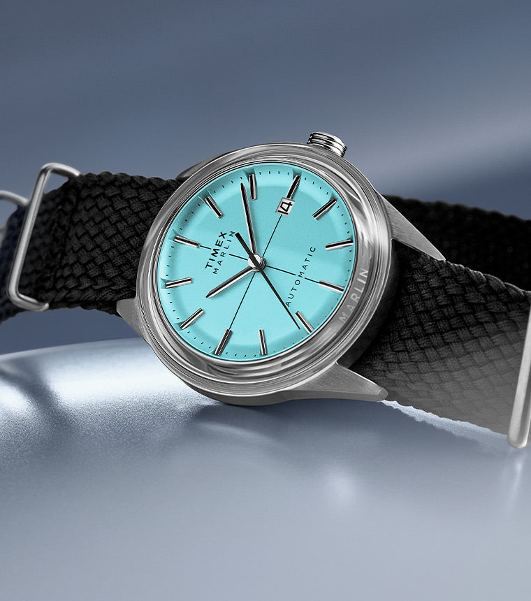 TIMEX Marlin Jet Automatic マーリン タイメックス Marlin® Jet Automatic 38mm Fabric Strap Watch - TW2V72300