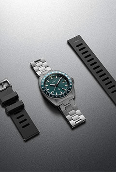 Timex x The James Brand Titanium Automatic GMT Watch Gift Set