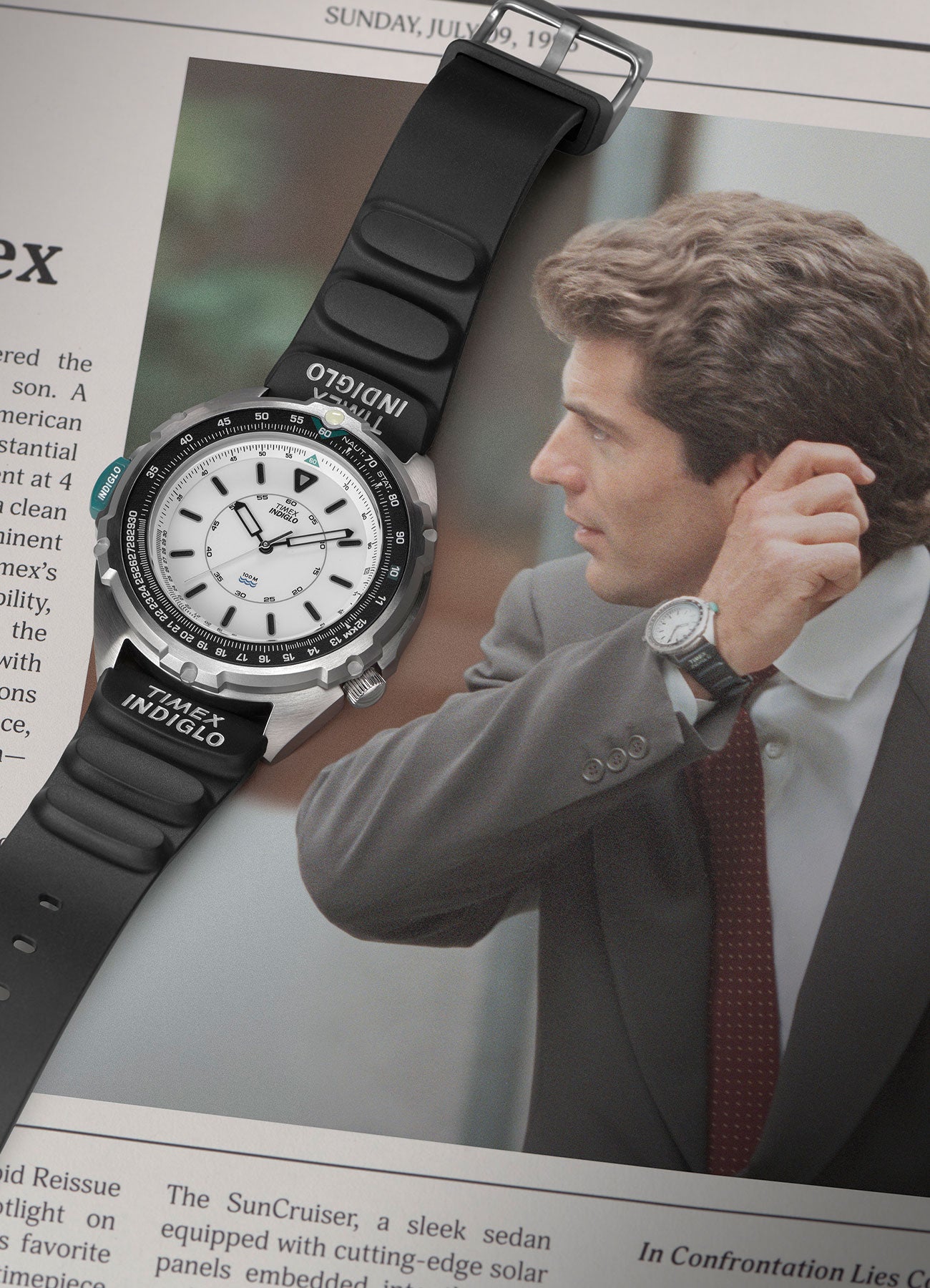 The Return of an Iconic Affordable 90s Watch Worn by John F