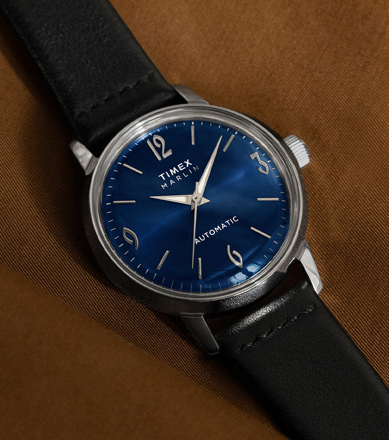 TIMEX タイメックス Marlin Automatic マリーン 40㎜ Marlin® Automatic 40mm Stainless Steel Bracelet Watch