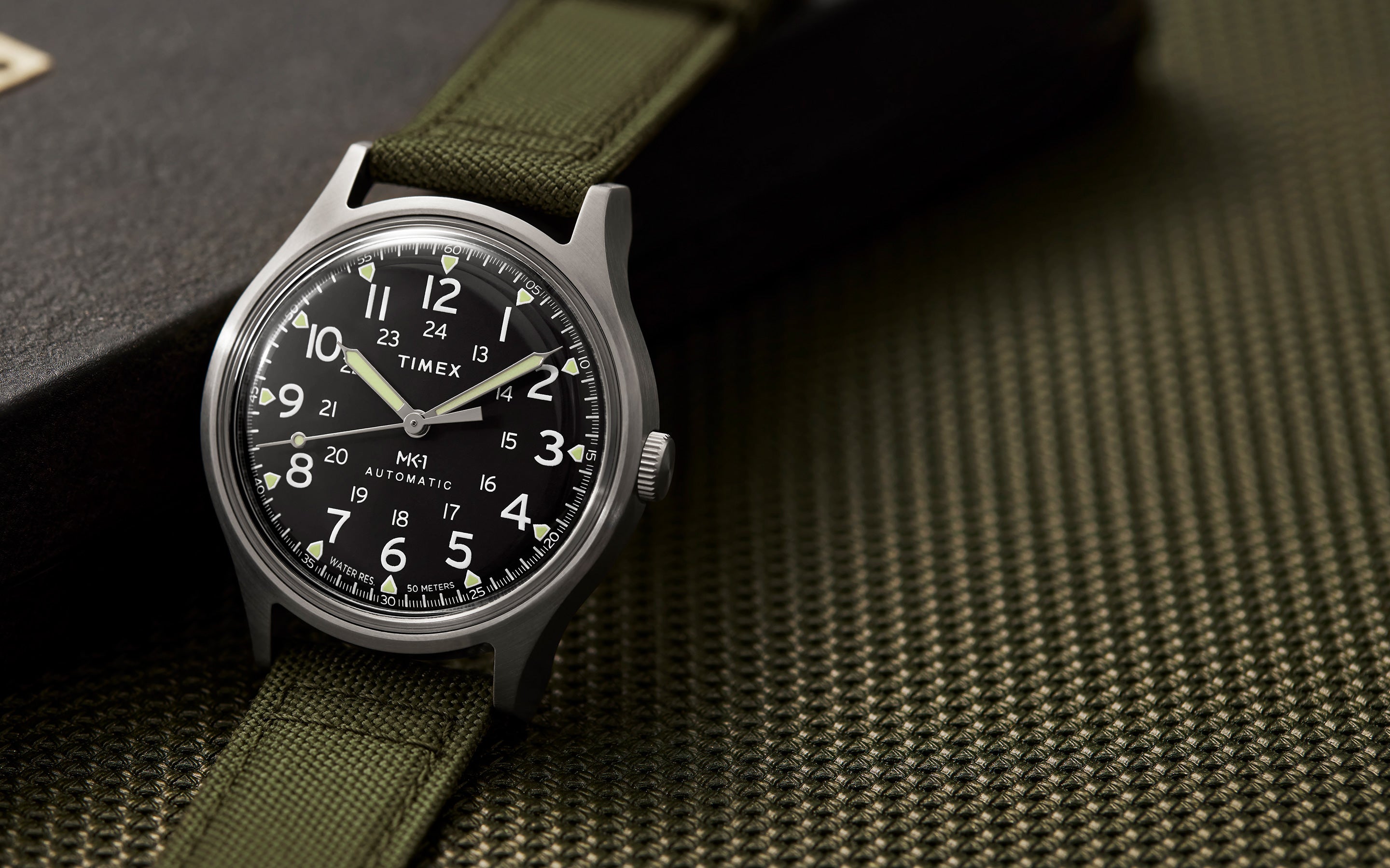 MK1® Automatic 40mm Fabric Strap Watch - TW2Y07800 | Timex US