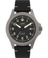 Expedition Titanium Automatic 41mm Eco-Friendly Leather Strap Watch