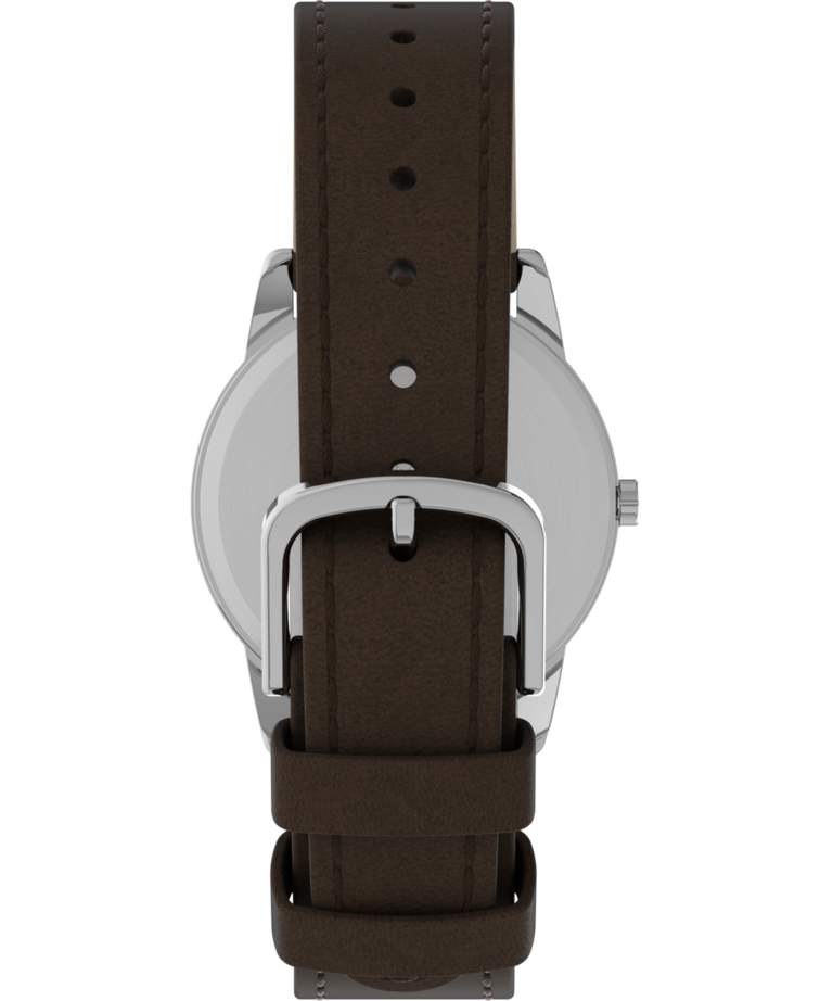 T20041 Easy Reader Day Date 35mm Leather Strap Watch Strap Image