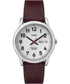 T20041 Easy Reader Day Date 35mm Leather Strap Watch Primary Image