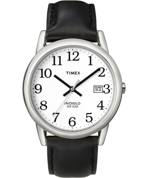 ★TIMEX24KARATS腕時計 Easy Reader 35mm Leather Strap Watch - T2H281 | Timex US