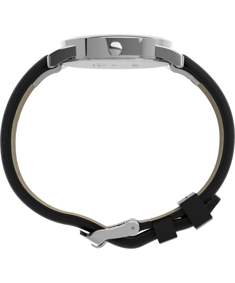 Easy Reader 35mm Leather Strap Watch - T2H281 | Timex US Easy Reader 35mm Leather Strap Watch - T2H281 | Timex US