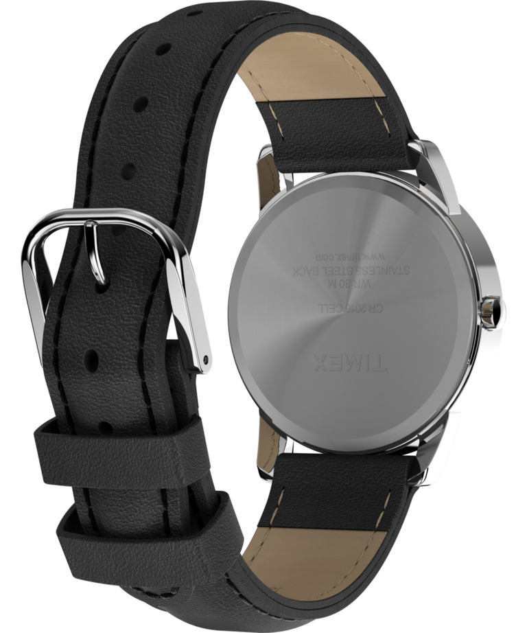 Easy Reader 35mm Leather Strap Watch - T2H281 | Timex US Easy Reader 35mm Leather Strap Watch - T2H281 | Timex US