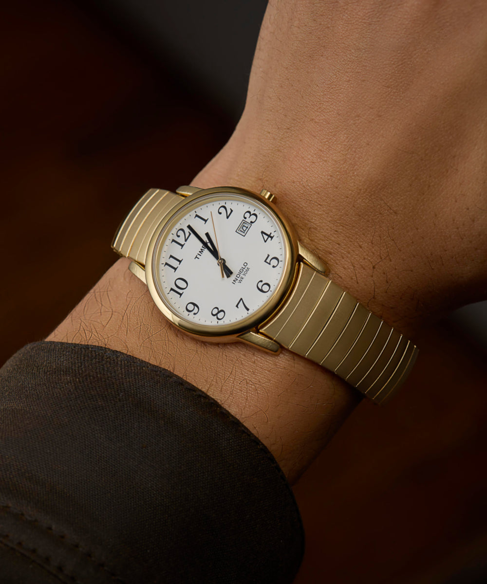 Amway ノベルティ・ウォッチ Easy Reader 35mm Expansion Band Watch - T2H301 | Timex US
