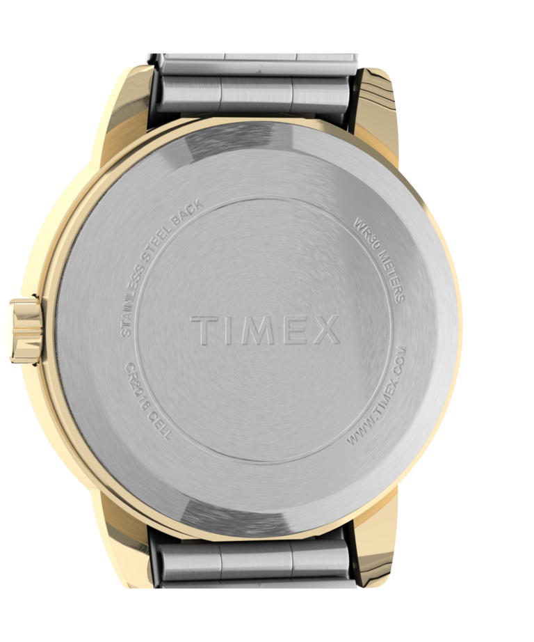 T2H381 Easy Reader 25mm Bracelet Watch Caseback Image