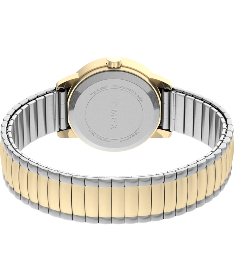 T2H381 Easy Reader 25mm Bracelet Watch Caseback with Attachment Image