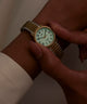 T2H381 Easy Reader 25mm Bracelet Watch Alt Wrist Shot 1 Image