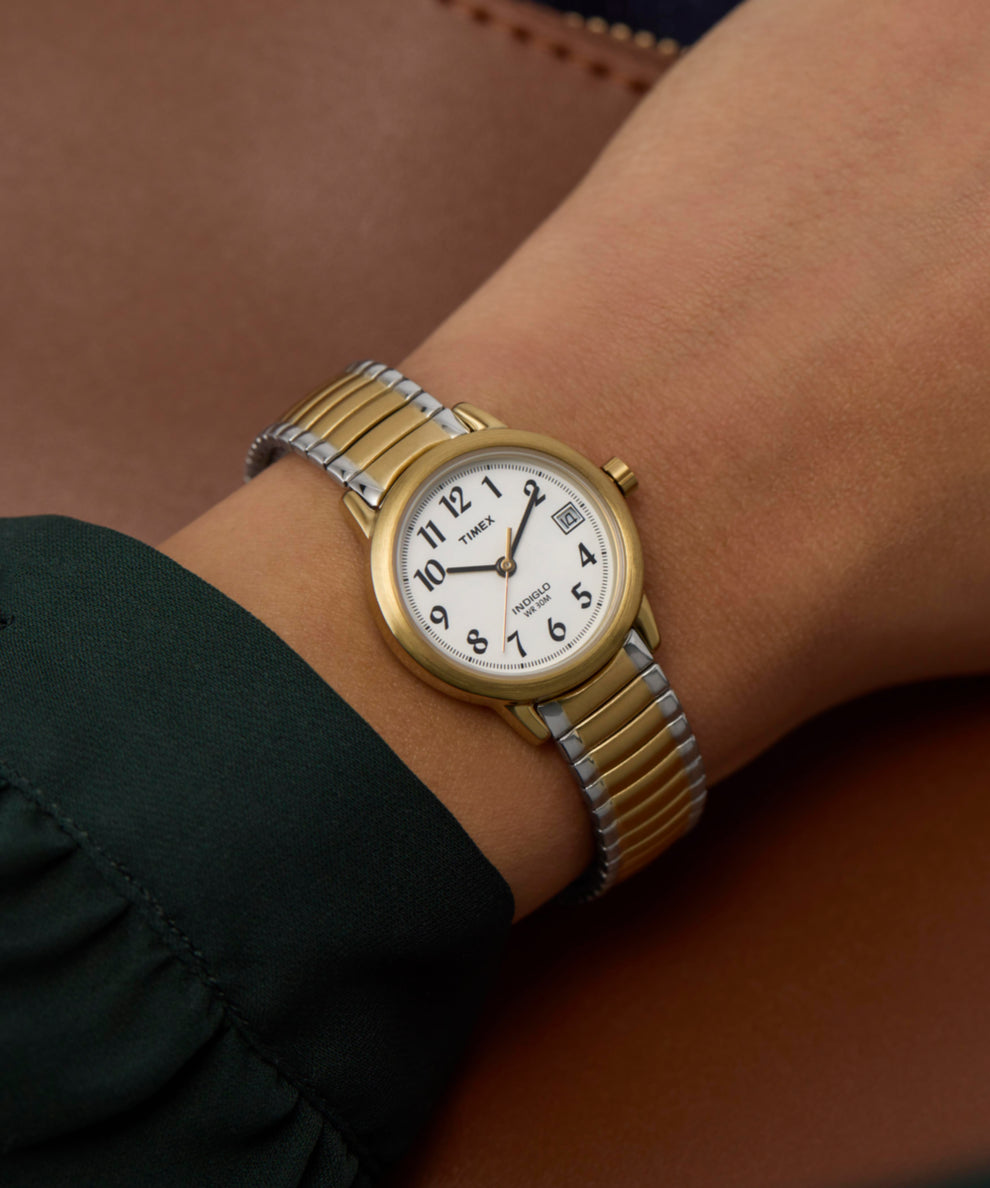 T2H491 Easy Reader® 25mm Bracelet Watch Primary Wrist Image