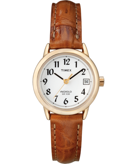 Easy Reader® 25mm Leather Strap Watch - T2J761 | Timex US