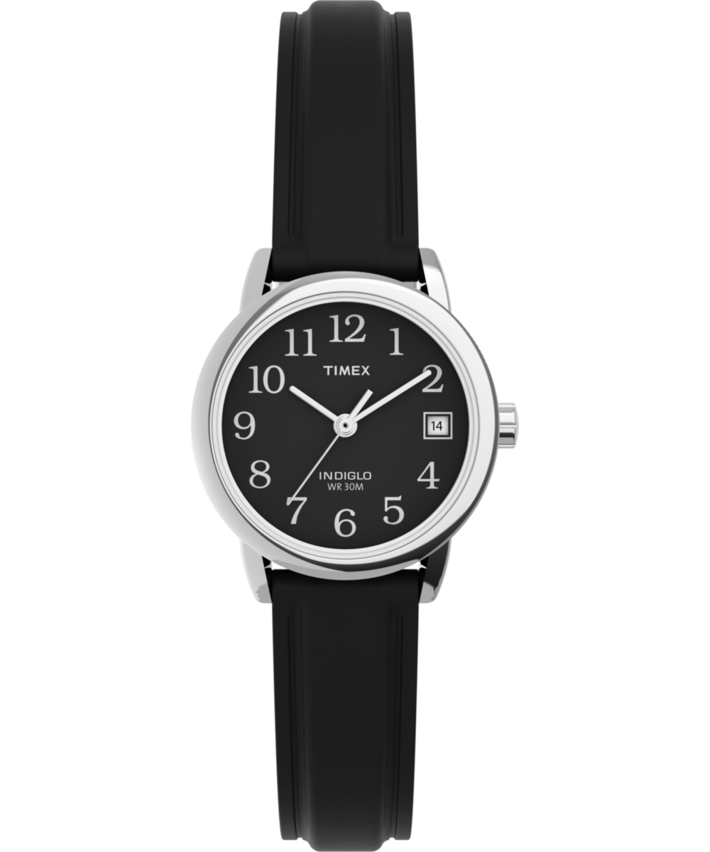 Timex Easy Reader 35mm Leather Strap Watch