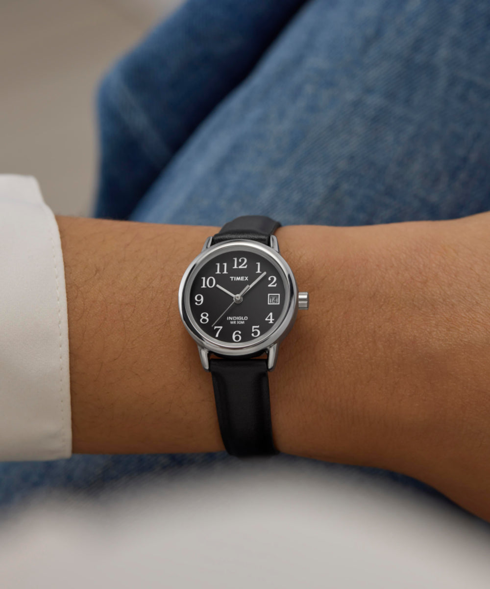 Easy Reader® 25mm Leather Strap Watch - T2N525 | Timex US