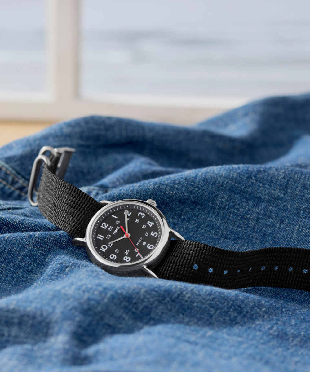 Weekender 38mm Fabric Strap Watch - T2N647 | Timex US