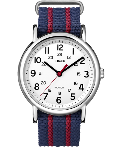 T2N747 Weekender 38mm Fabric Strap Watch Primary Image