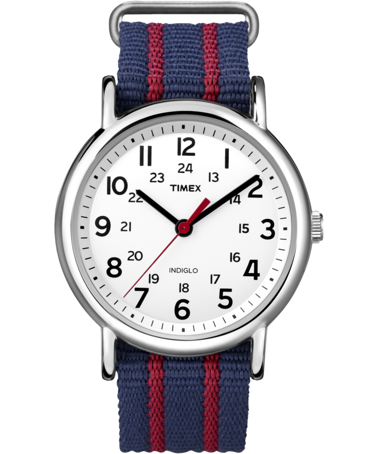 T2N747 Weekender 38mm Fabric Strap Watch Primary Image