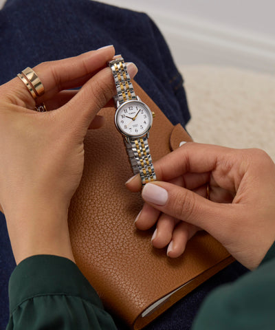 T2P298 Easy Reader® 25mm Expansion Band Alt Wrist Shot 1 Image