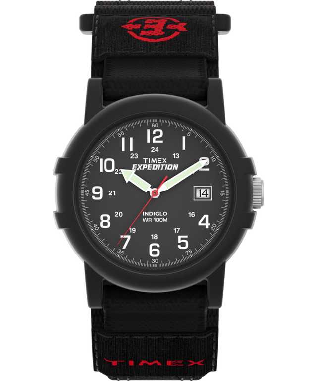 Reloj T40011 Expedition Camper de 38 mm con correa de tela FAST WRAP® - Imagen principal