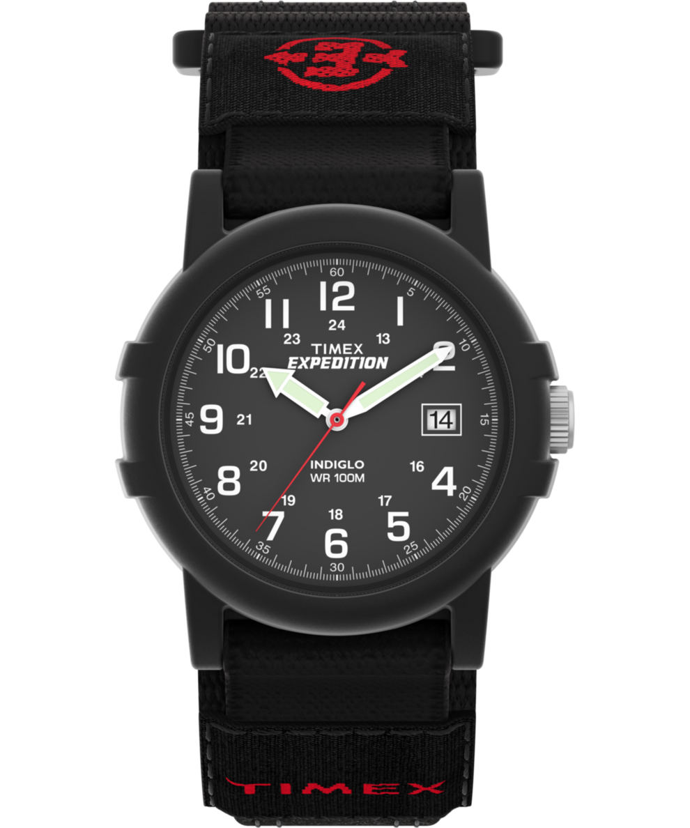 Reloj T40011 Expedition Camper de 38 mm con correa de tela FAST WRAP® - Imagen principal