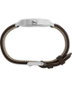 Imagen de perfil del reloj T40051 Expedition Metal Field de 39 mm con correa de piel