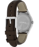 T40051 Expedition Metal Field, reloj de 39 mm con correa de piel: imagen del fondo de la caja con accesorio