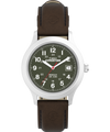 T40051 Expedition Metal Field, reloj de 39 mm con correa de piel. Imagen principal