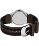 T40091 Expedition Metal Field, reloj de 40 mm con correa de piel: imagen del fondo de la caja con accesorio
