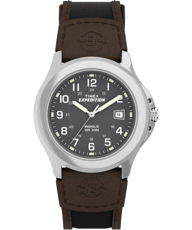 T40091 Reloj Expedition Metal Field de 40 mm con correa de piel — Imagen principal