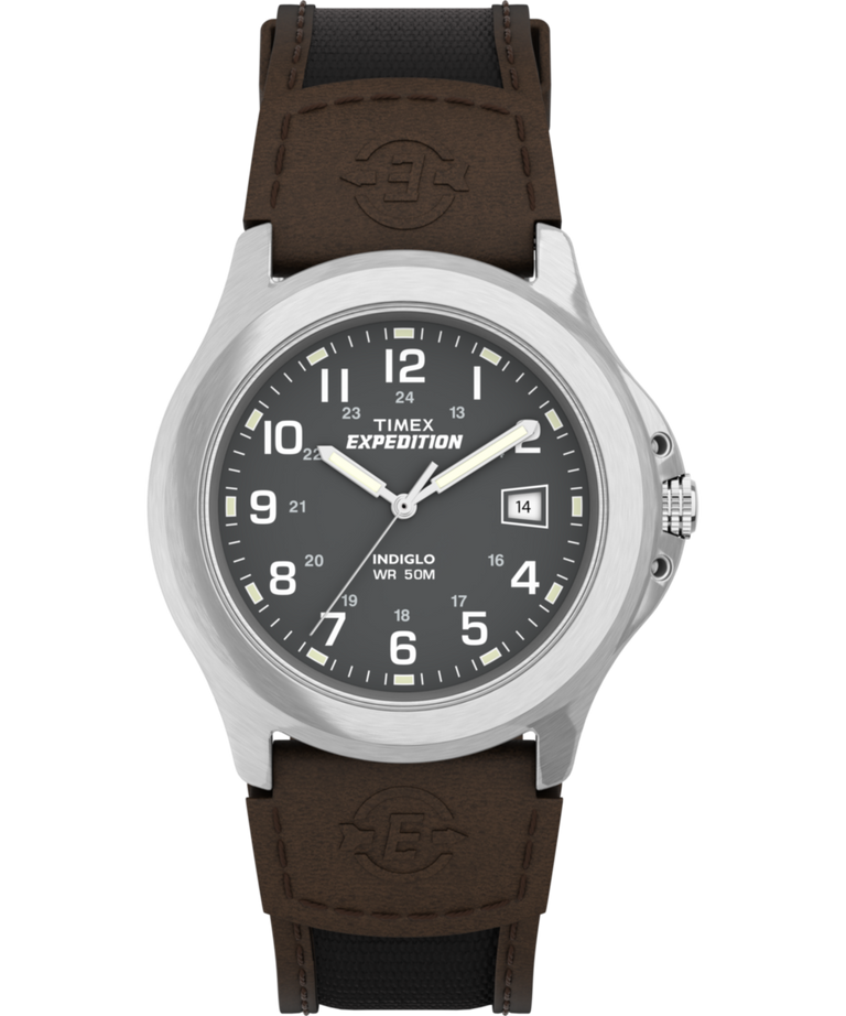 T40091 Reloj Expedition Metal Field de 40 mm con correa de piel — Imagen principal