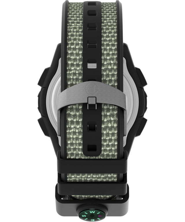 T40941 Expedition Chrono Alarm Timer, 41 mm, correa de resina. Imagen de la correa del reloj