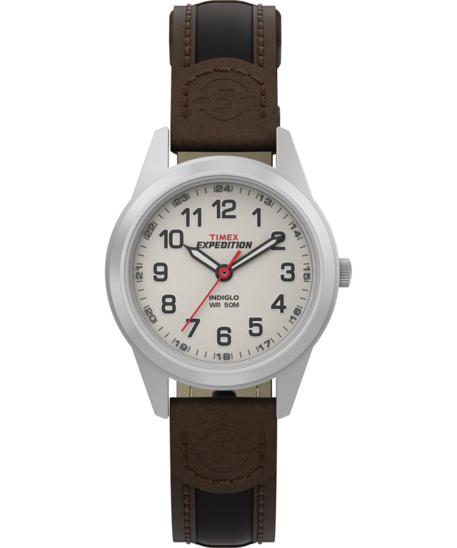 T41181 Reloj Expedition Field Mini con correa de piel de 26 mm — Imagen principal