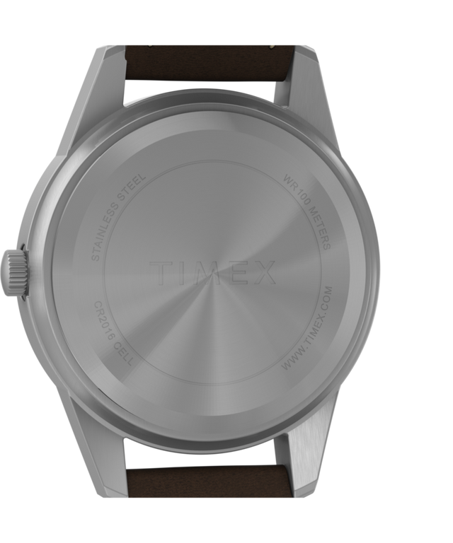 T41181 Expedition Field Mini: imagen del fondo de la caja del reloj con correa de piel de 26 mm