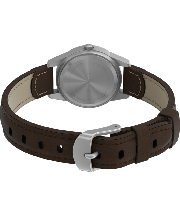 T41181 Expedition Field Mini, reloj con correa de piel de 26 mm: imagen del fondo de la caja con accesorio