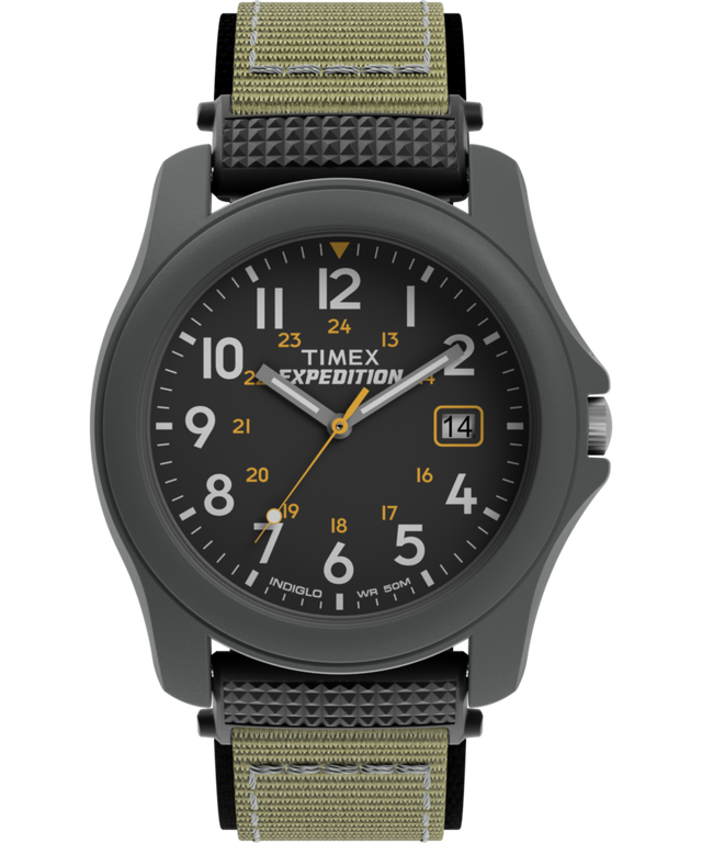 Imagen principal del reloj T42571 Expedition Camper con correa de tela de 39 mm