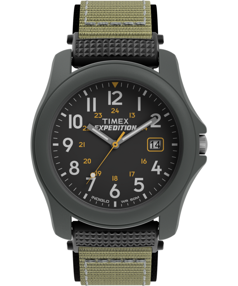 T42571 Expedition Camper 39mm Fabric Strap Watch Primary Image