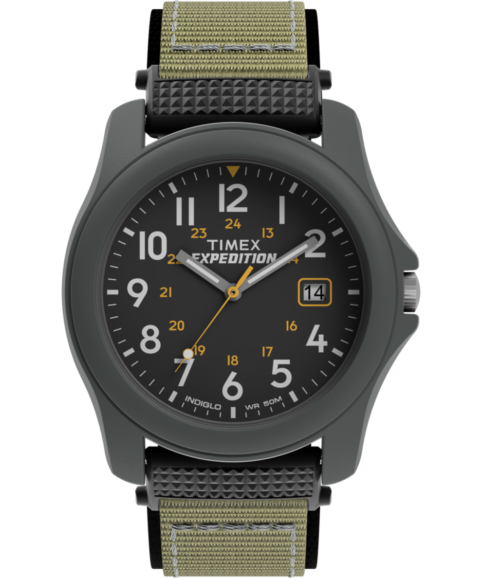Imagen principal del reloj T42571 Expedition Camper con correa de tela de 39 mm