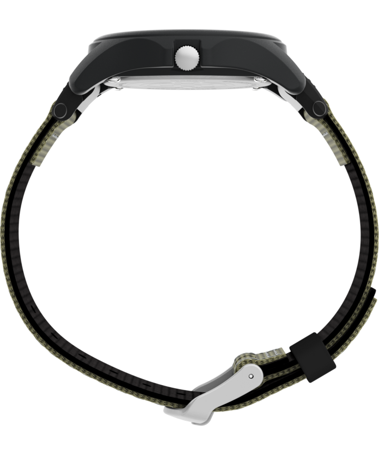 T42571 Expedition Camper 39mm Fabric Strap Watch Profile Image