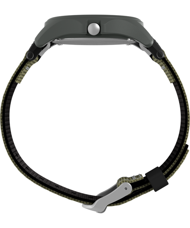 Imagen de perfil del reloj T42571 Expedition Camper con correa de tela de 39 mm