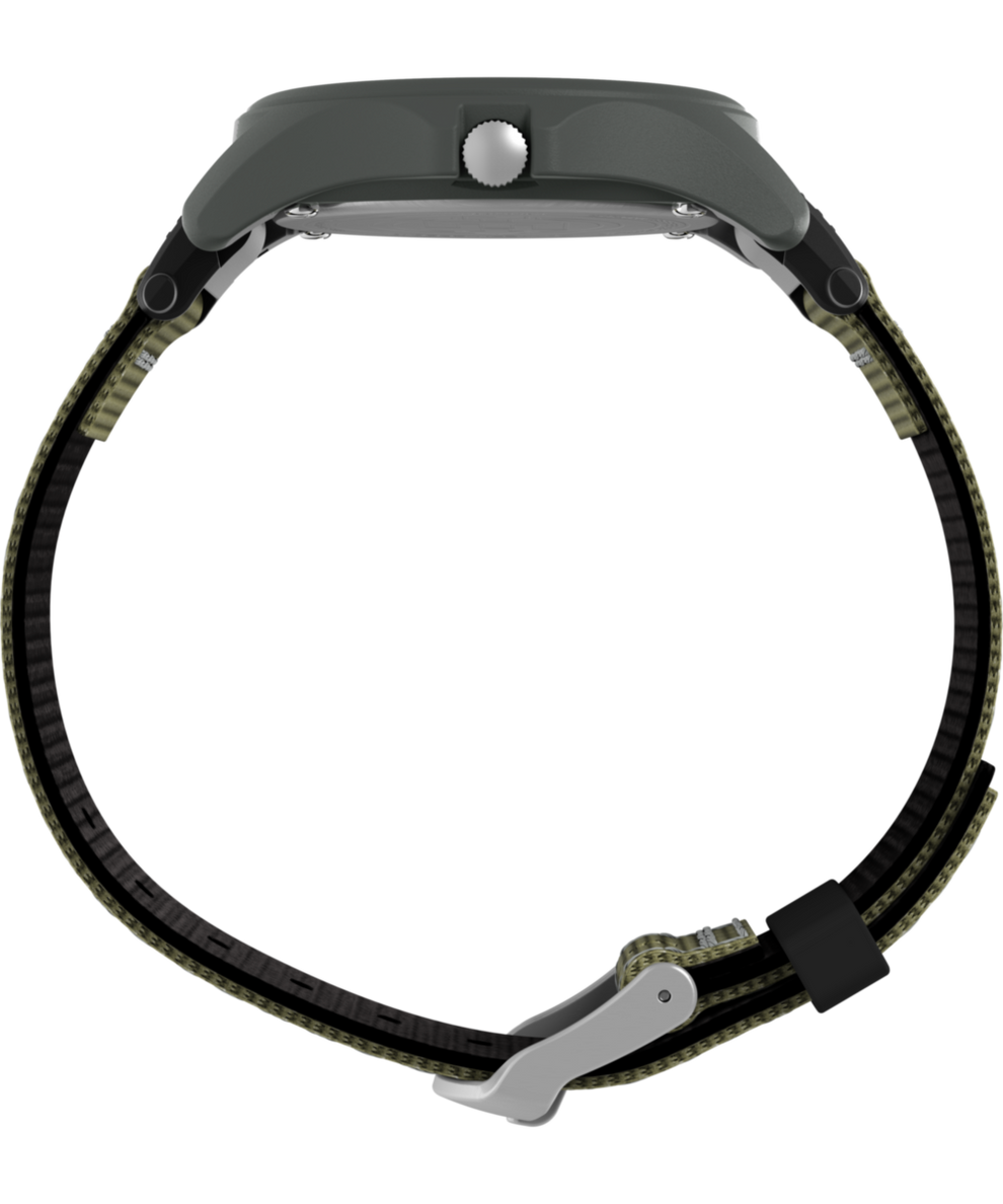 T42571 Expedition Camper 39mm Fabric Strap Watch Profile Image