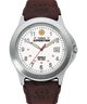 T44381 Expedition Metal Field 40mm Leather Strap Watch Primary Image