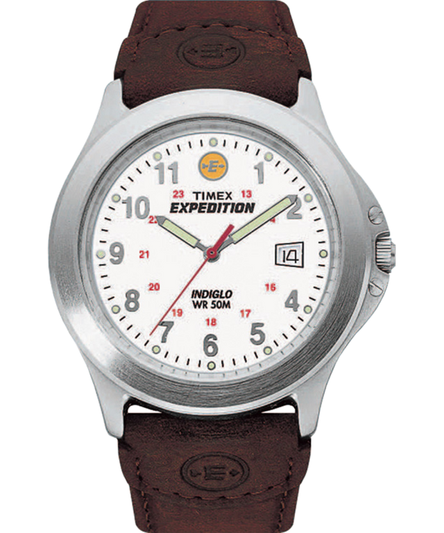 T44381 Reloj Expedition Metal Field de 40 mm con correa de piel — Imagen principal