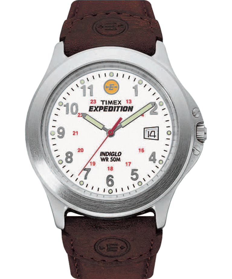 T44381 Reloj Expedition Metal Field de 40 mm con correa de piel — Imagen principal