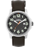 T44921 Expedition Metal Field 40mm Leather Strap Watch Primary Image